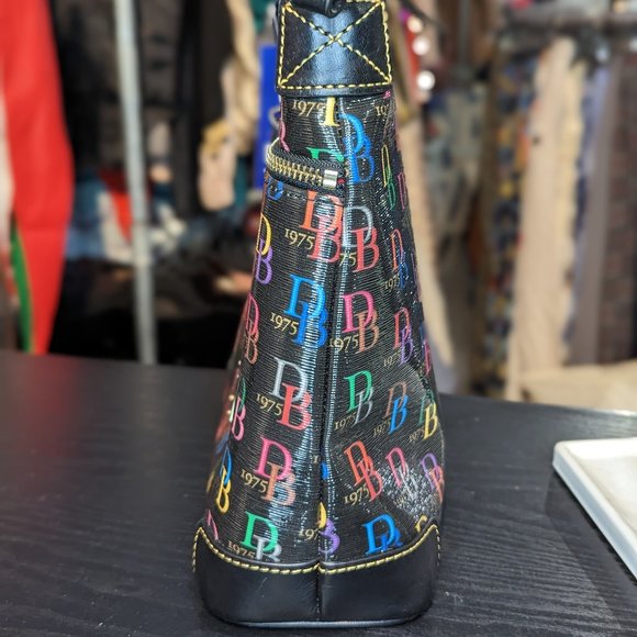 !! SOLD IN STORE!!Dooney & Bourke Multi Crossbody Shoulder Bag - Picture 5 of 5